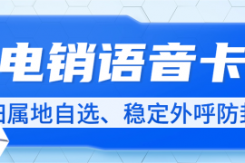 电销卡：电销行业的得力助手还是潜在风险？