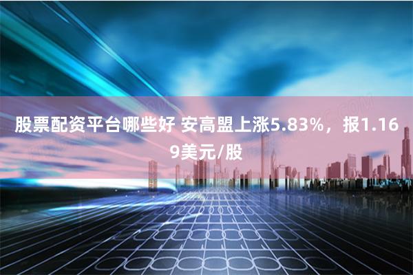 股票配资平台哪些好 安高盟上涨5.83%，报1.169美元/股