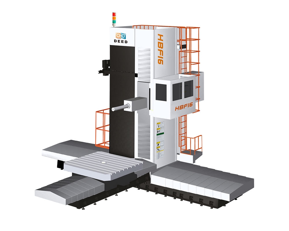 HBF系列 落地式銑鏜加工中心