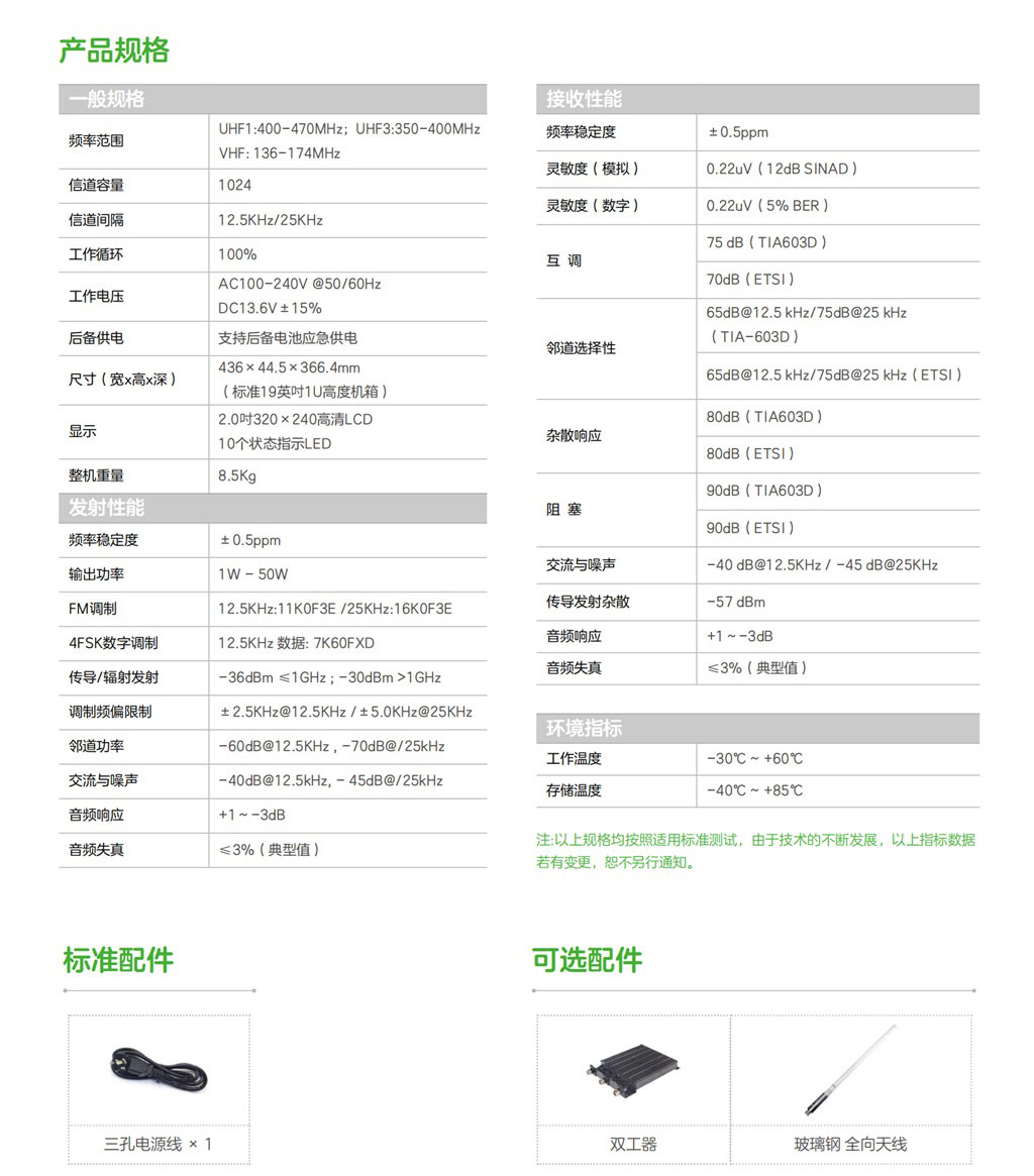 PR900窄帶數字中轉臺(圖2)