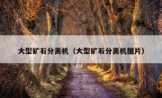 大型矿石分离机（大型矿石分离机图片）