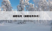 细胞培养（细胞培养技术）