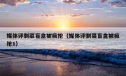 媒体评剩菜盲盒被疯抢（媒体评剩菜盲盒被疯抢1）