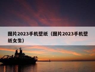 图片2023手机壁纸（图片2023手机壁纸女生）