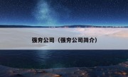 强夯公司（强夯公司简介）