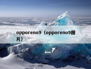 opporeno9（opporeno9图片）