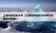 上海对外经贸大学（上海对外经贸大学研究生录取分数线）