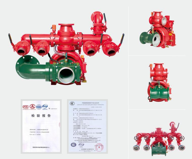 消防车水泵