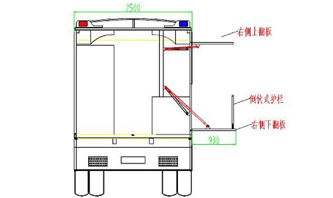 五十铃餐车