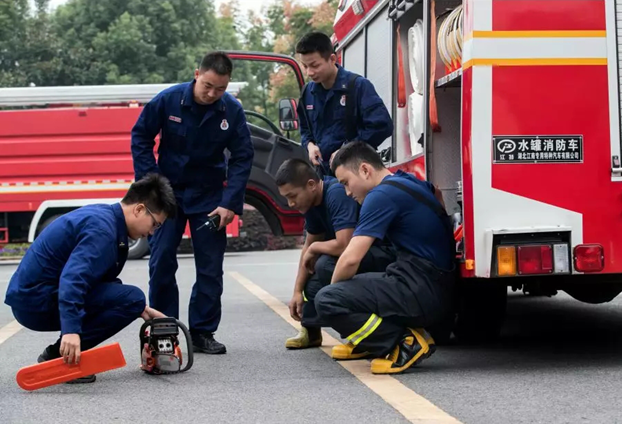 五十铃消防车