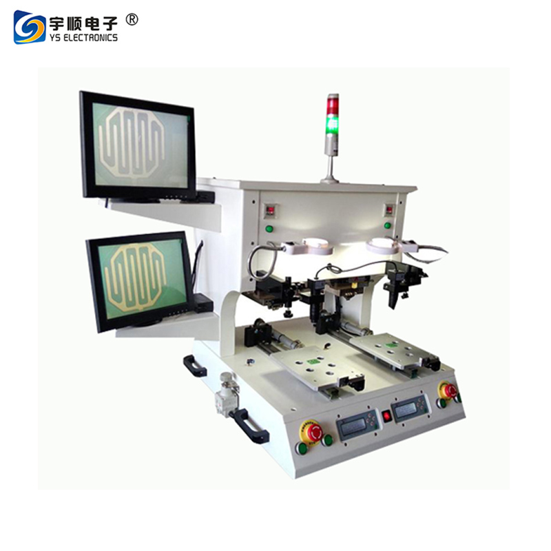 雙脈沖熱壓雙平臺(tái)焊機(jī)宇順力生廠廠家