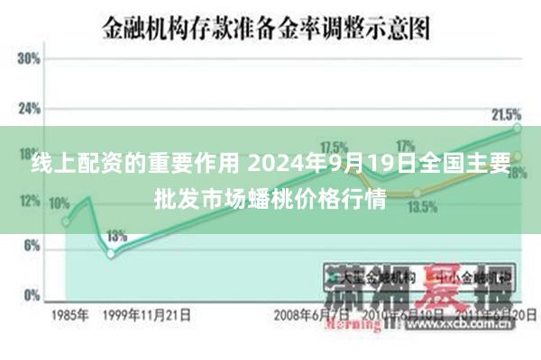 线上配资的重要作用 2024年9月19日全国主要批发市场蟠桃价格行情