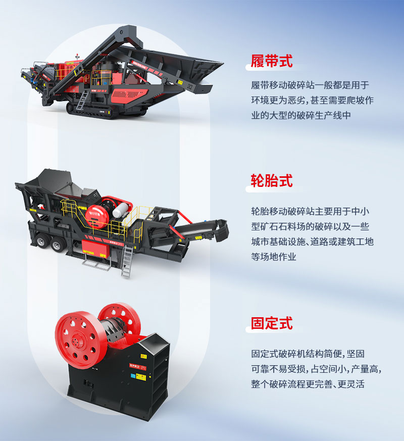 顎破機幾種常見分類