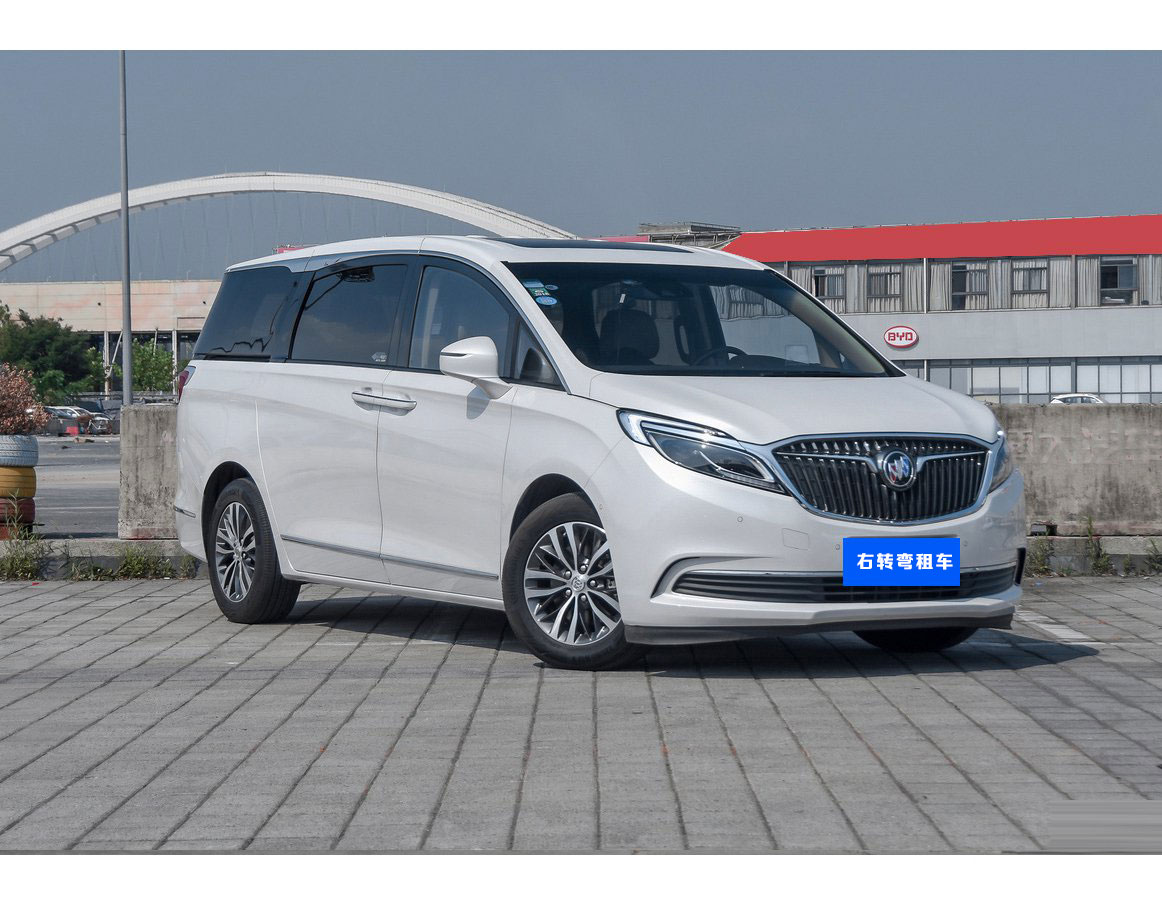 新款別克GL8 /28ES MPV 7座-成都租車-右轉(zhuǎn)彎租車