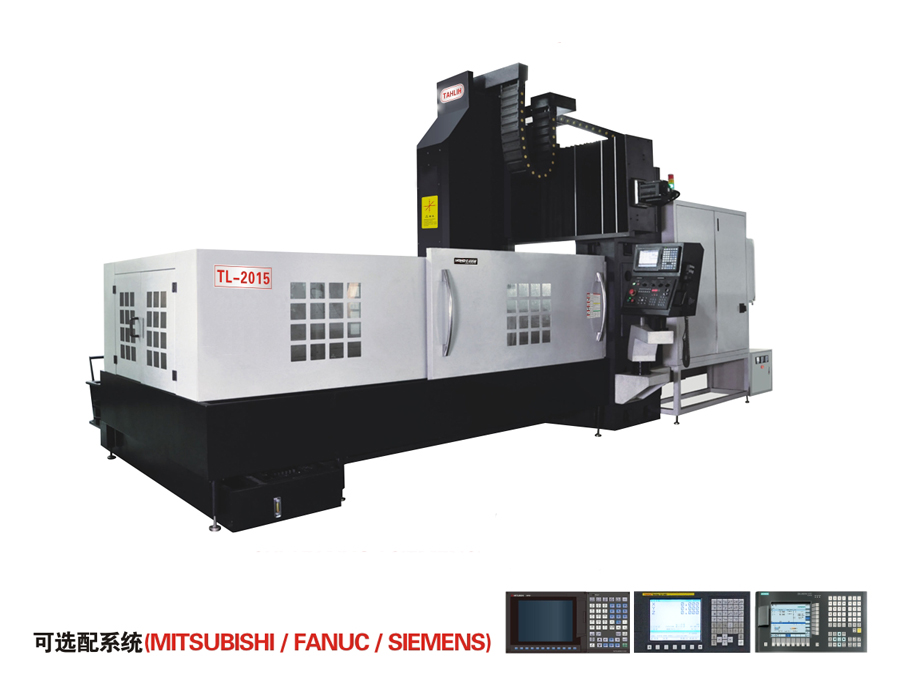 龍門加工中心系列