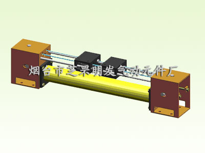 QLQG2型双负载反向无杆缆索气缸