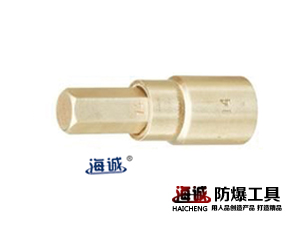 HY1206 防爆1/4”內六方套筒