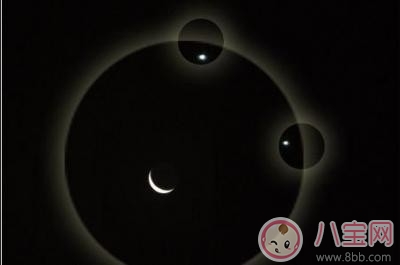 2017双星伴月是哪两颗星星 双星伴月中的双星是什么