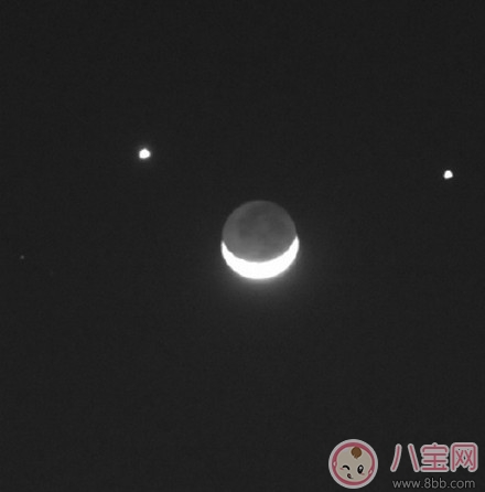 2017双星伴月是哪两颗星星 双星伴月中的双星是什么