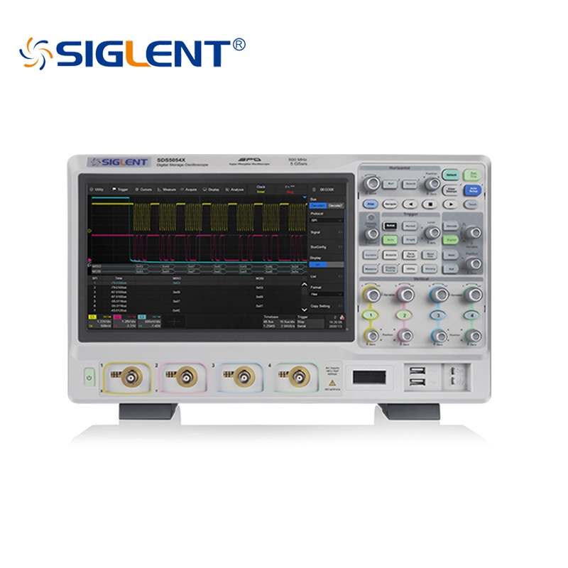 鼎陽SIGLENT SDS5000X系列 數字式存儲示波器