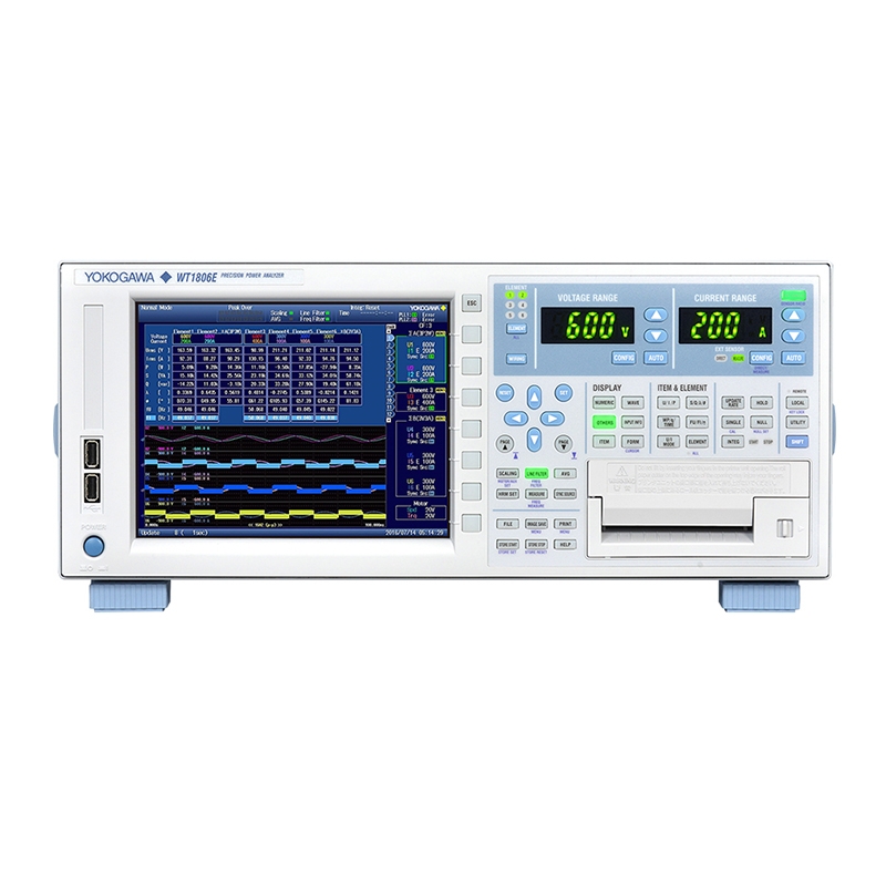 橫河YOKOGAWA 高性能功率分析儀 WT1800E系列