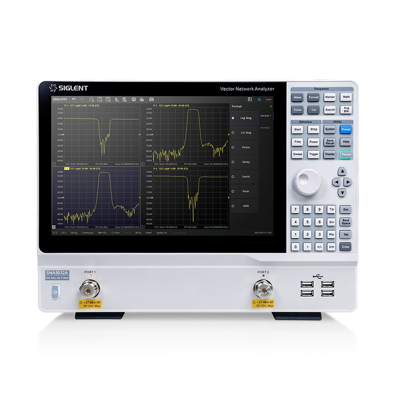 矢量網(wǎng)絡(luò)分析儀 SNA5000A系列