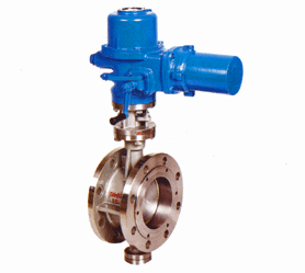 Metal flexible seal butterfly valve