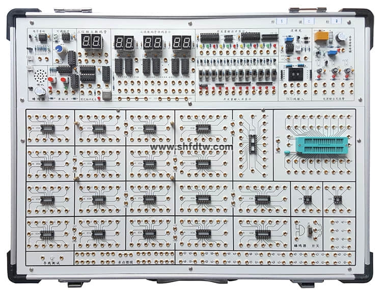 新型數字電路實驗箱