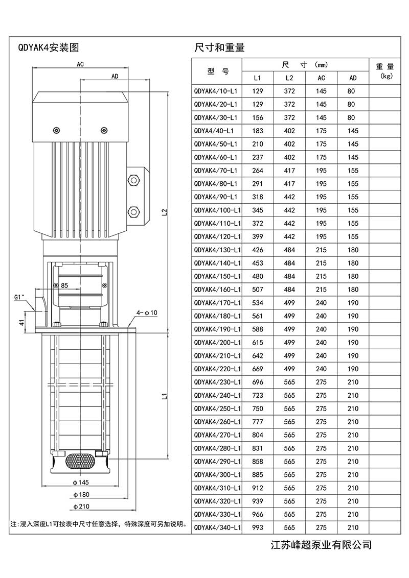 QDYAK2-4機(jī)床高壓泵-1