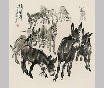 趙忠祥國(guó)畫(huà)