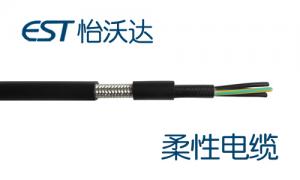 4G0.75雙護(hù)套屏蔽高柔性拖鏈電纜