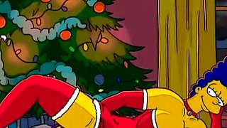 Christmas toon sex orgies