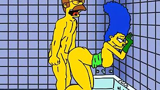 Marge Simpson real wife cheating