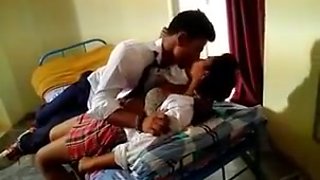 Indian first time college girl romance