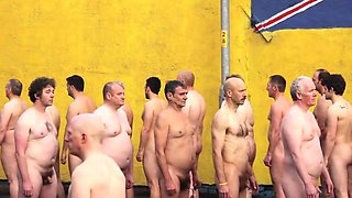 British nudist people in group 2