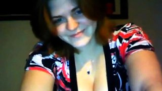 Big-Titted Webcam Model on Cam 2