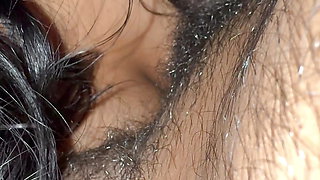 Indian Girl Closeup Blowjob