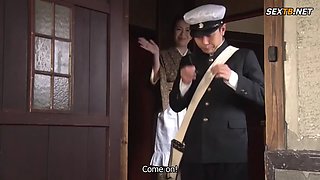 Japanese stepmom does what she has to do for her son...eng sub