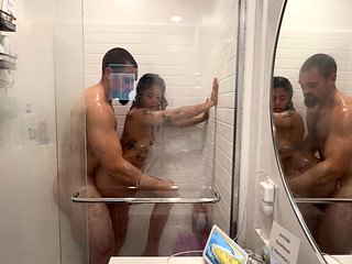 Morning Sex In Shower Turned Perfect