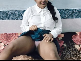 Innocent School Girl loves ANAL Sex