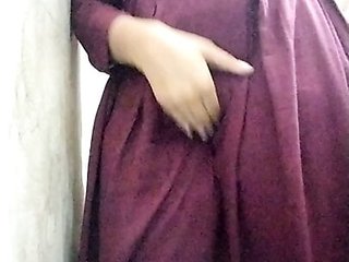 Hot wife changing clothes at home Indian Desi wife hot 