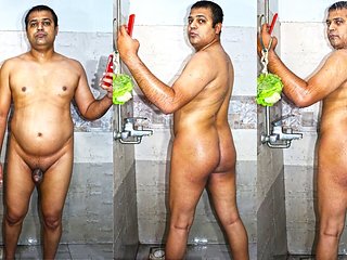 Ganndo Pakistani Gay Boy  Alone in Home Showing Sexy Beautiful Ass