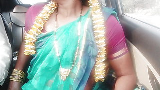 Step dad angry daughter in law car sex telugu crazy dirty talks. Part -2