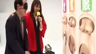 Japanese family gameshow Step Father and daughter cum inside mouth