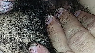 Carpet munching hairy pussy