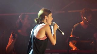 Lena meyer-landrut sperm in nose cameltoe pussy ass on stage