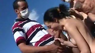 Djaya arabic beurette gangbang