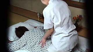 Hairy, Japanese, massage, pussy-fucking, cock riding