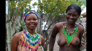 African Ebony Teen GFs!