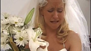 Wedding spanking